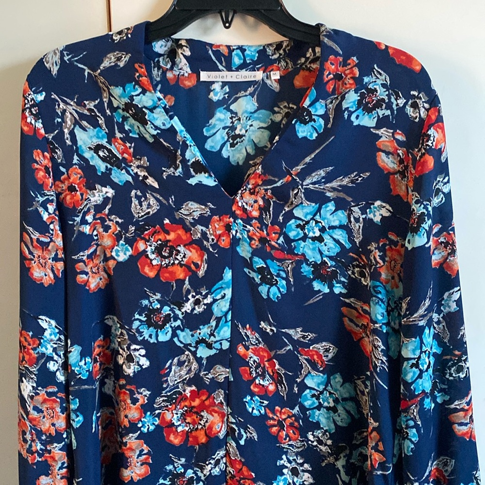 Violet  Claire blouse